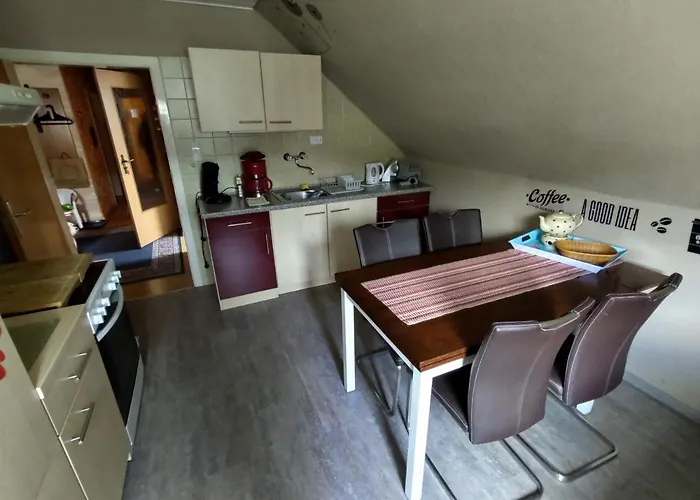 דירה Lindenhof צל אן דר מוזל